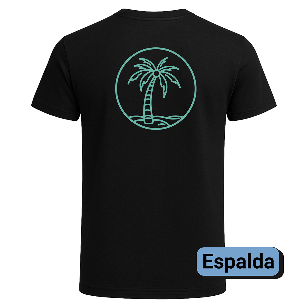 Camiseta "Shalao palmera"
