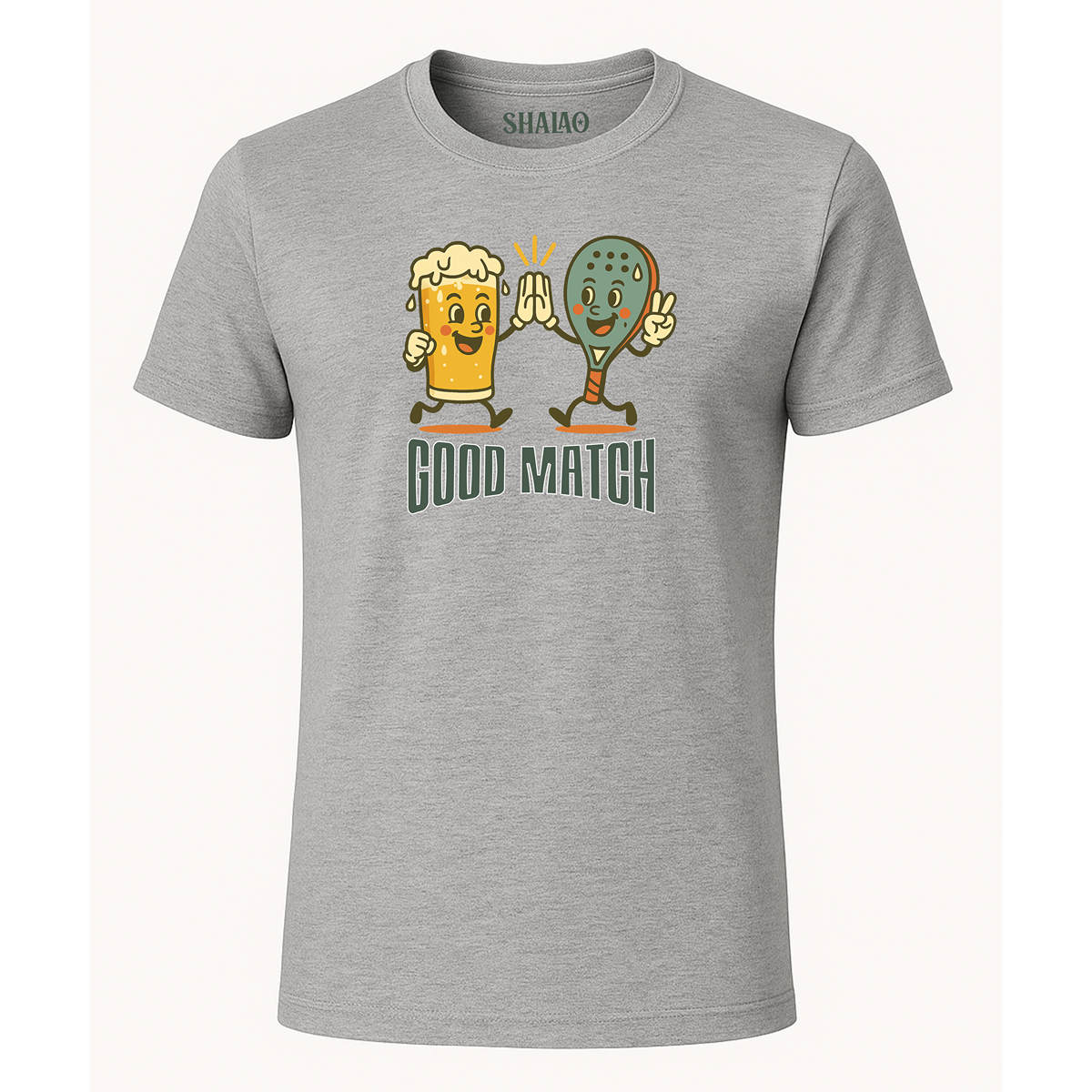 Camiseta "Good Match"