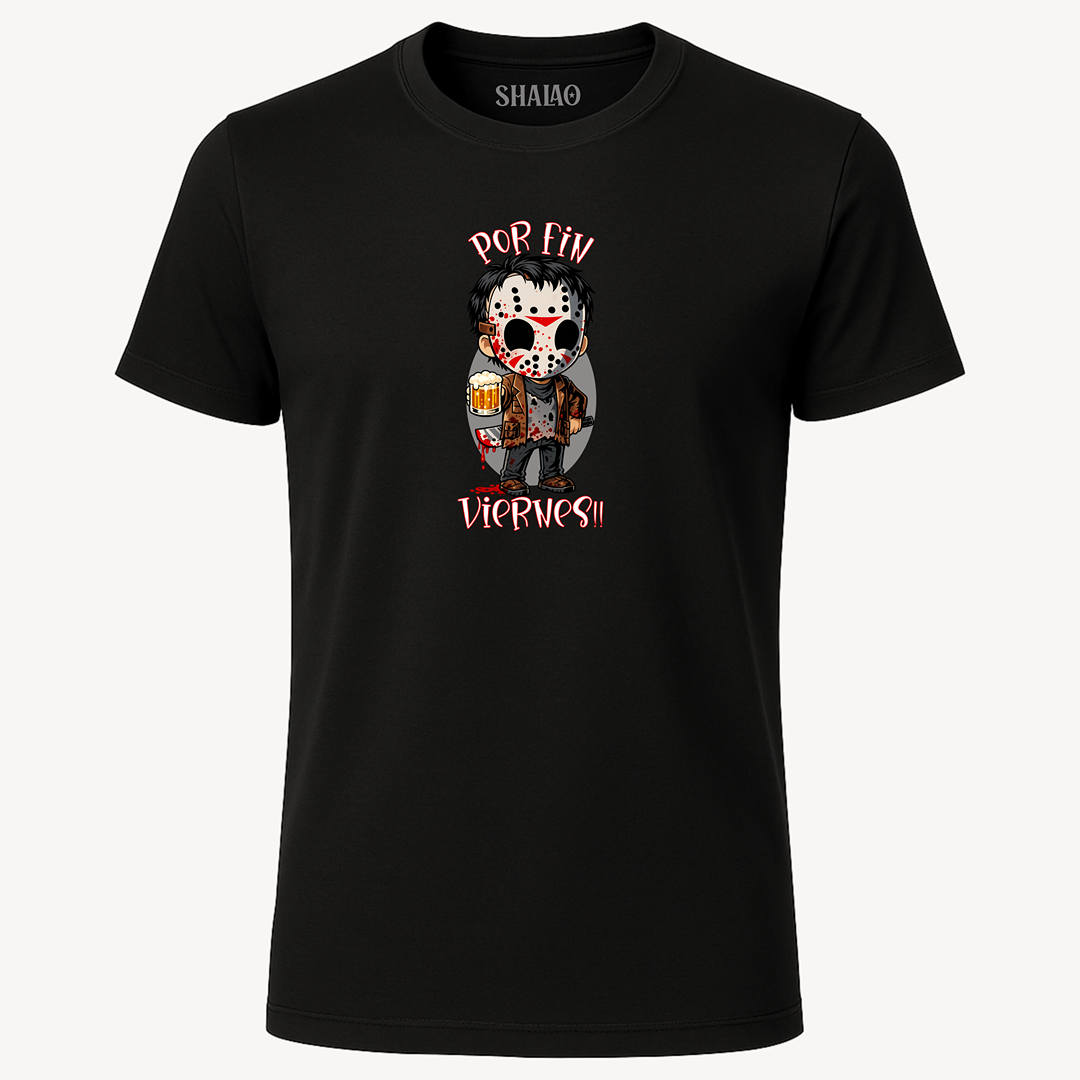Camiseta "Por fin viernes"