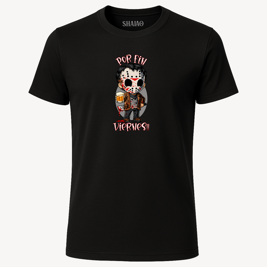 Camiseta "Por fin viernes"