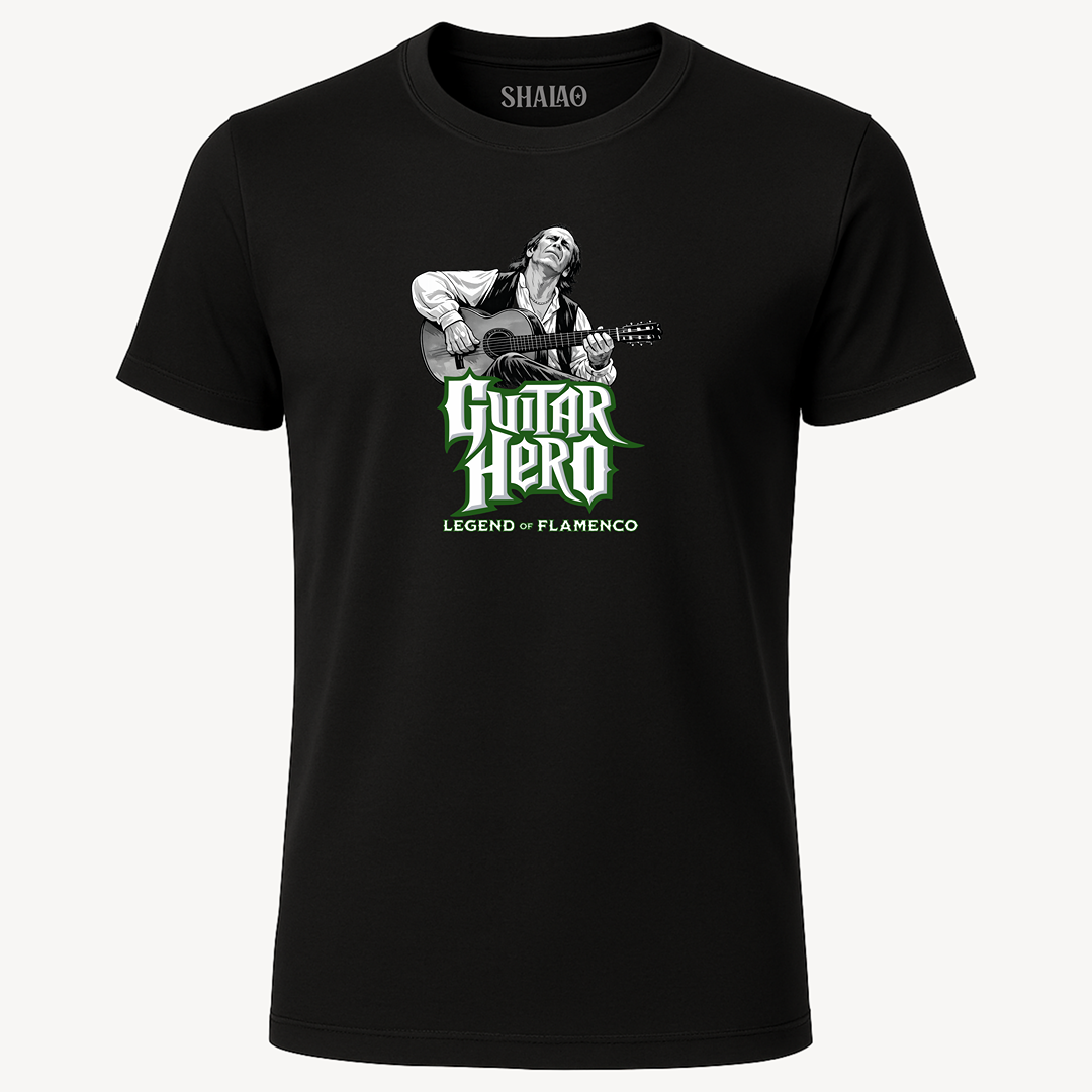 Camiseta "Guitar Hero"