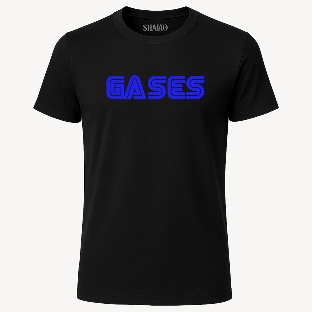 Camiseta "Gases"